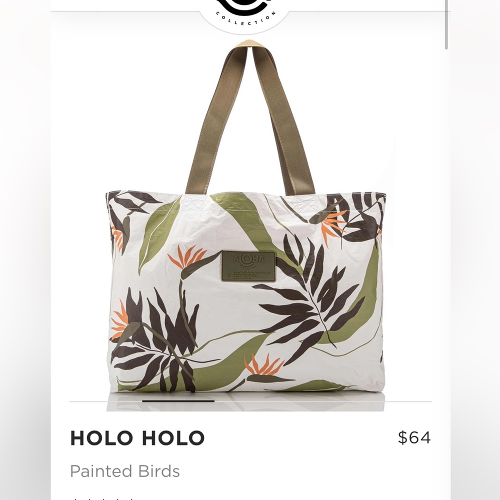 Aloha Holo Holo Tote